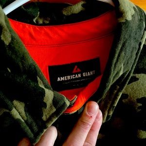 Ultra Rare American Giant garment. Color no longer available.  New without tags